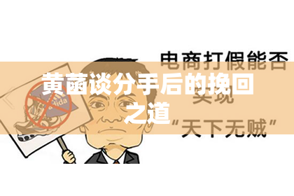 黄菡谈分手后的挽回之道