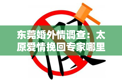 东莞婚外情调查：太原爱情挽回专家哪里好