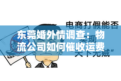 东莞婚外情调查：物流公司如何催收运费：实战攻略与案例分析