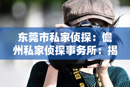 东莞市私家侦探：儋州私家侦探事务所：揭秘生活中的神秘面纱