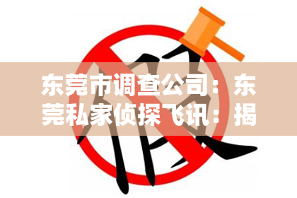东莞市调查公司：东莞私家侦探飞讯：揭秘隐私守护者的神秘世界