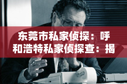 东莞市私家侦探：呼和浩特私家侦探查：揭秘隐私背后的真相