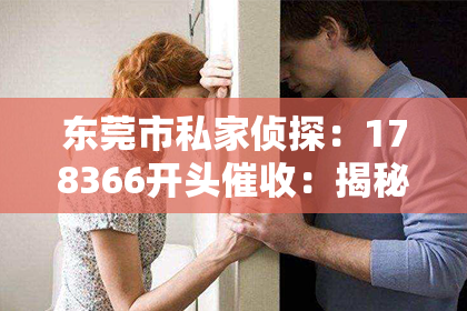 东莞市私家侦探：178366开头催收：揭秘电话催收背后的真相