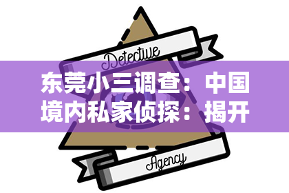 东莞小三调查：中国境内私家侦探：揭开隐私背后的神秘面纱