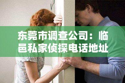东莞市调查公司：临邑私家侦探电话地址查询：揭秘隐私守护者的神秘世界