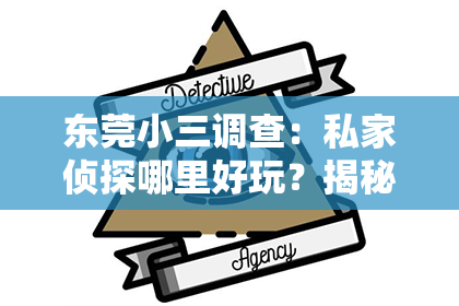 东莞小三调查：私家侦探哪里好玩？揭秘神秘职业的趣味所在