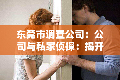 东莞市调查公司：公司与私家侦探：揭开合作背后的秘密
