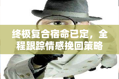 终极复合宿命已定，全程跟踪情感挽回策略成功揭秘！