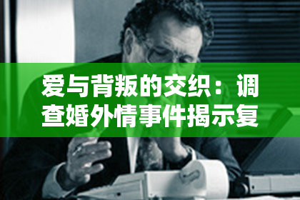 爱与背叛的交织：调查婚外情事件揭示复杂的爱情纠葛