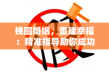 挽回婚姻，重建幸福：精准指导助你成功走出感情困境