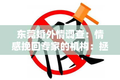 东莞婚外情调查：情感挽回专家的机构：拯救爱情，重拾幸福