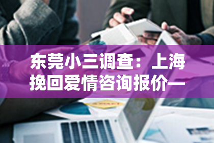 东莞小三调查：上海挽回爱情咨询报价——如何有效投入，寻找爱的重生之路