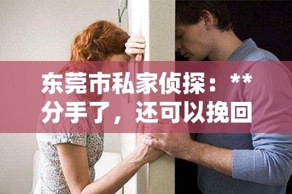 东莞市私家侦探：**分手了，还可以挽回吗？**