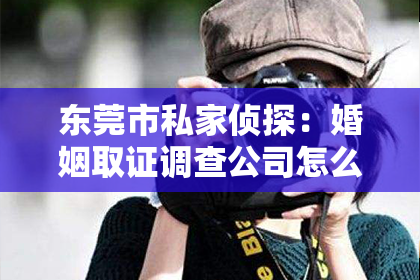 东莞市私家侦探:婚姻取证调查公司怎么查的到呢