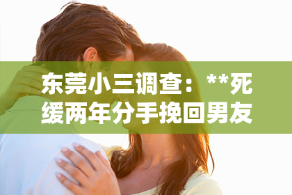 东莞小三调查：**死缓两年分手挽回男友：深度分析与策略建议**