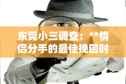 东莞小三调查：**情侣分手的最佳挽回时期**